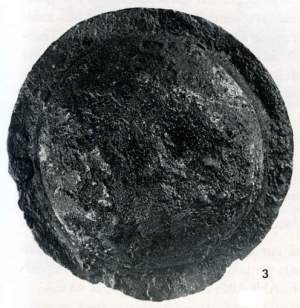 Buckel Ac Zeichnung Draufsicht Haithabu Bericht 08 Seite 51 Abb 3 Buckel Ac Zeichnung Draufsicht Haithabu Bericht 08 Seite 51 Abb 3