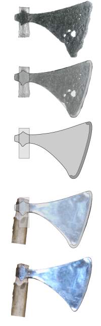 Dänenaxt konstruktion Dänenaxt konstruktion