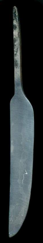 Damast Messer von links