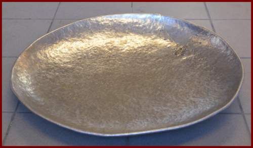 Feuerschale von oben