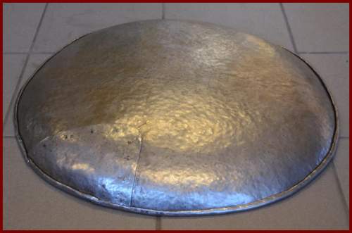 Feuerschale von unten