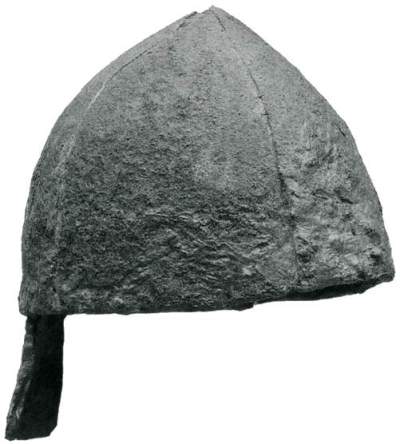 Normannenhelm aus "Norman Knight AD 950--1204 S. 6 Abb. 2
