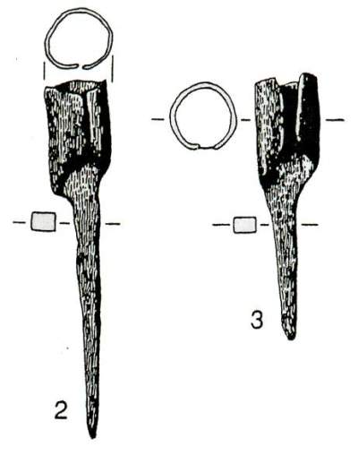 Kerzenständer Schleswig Abb. 4 Nr. 2&3