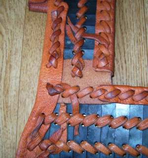 Lamellar Schulter innen