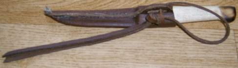 Messerscheide hinten