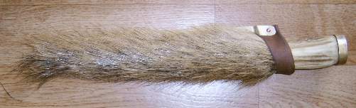 Messerscheide in der Scheide