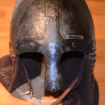 Normannenhelm detail