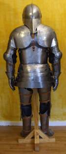 Rüstung von hinten