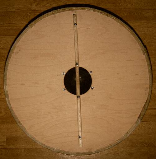 Rundschild hinten Rundschild hinten