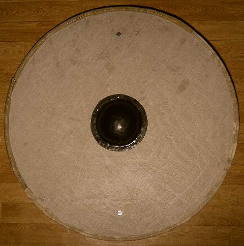 Rundschild vorne Rundschild vorne