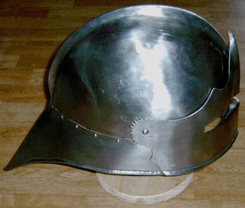 Schaller, linke Seite