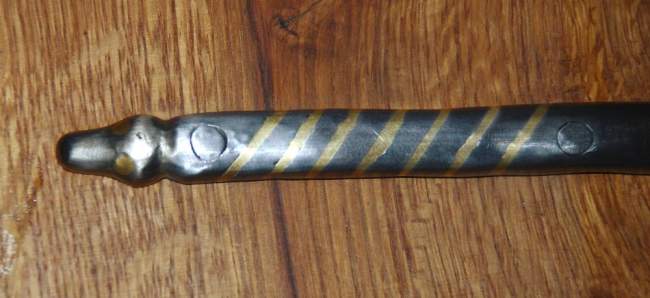 Scharniere verzierung