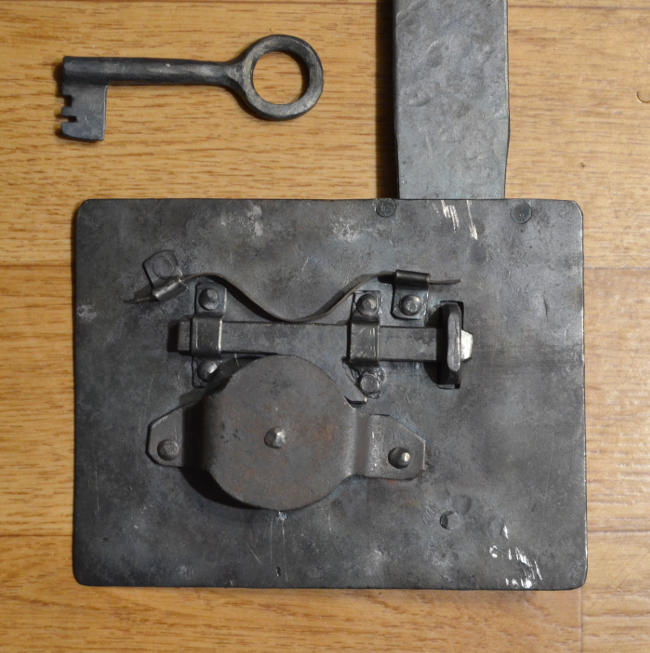 Rückseite des Schlosses