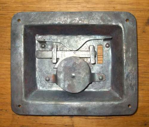 Rückseite des Schlosses