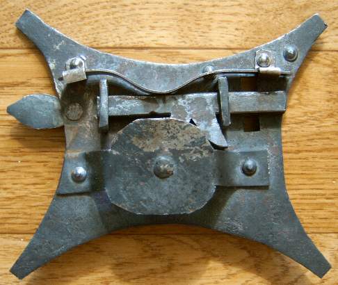 Rückseite des Schlosses