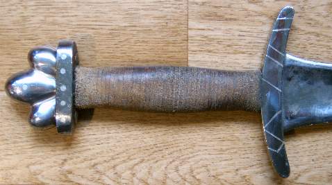 Wikinger Schwert Griff Detail