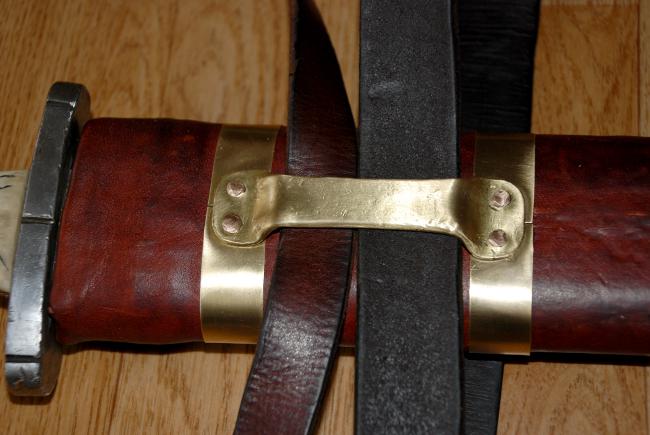 Schwertscheide detail