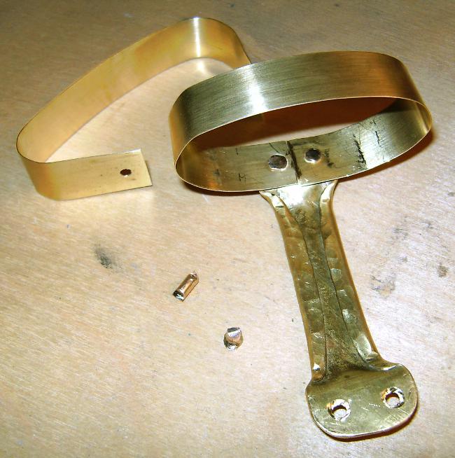 Schwertscheide Gürtelhalter