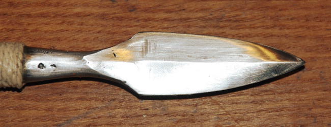 Speerspitze die Spitze