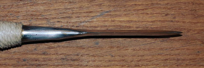 Speerspitze die Spitze