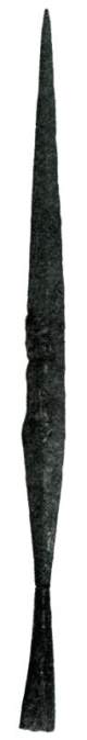 Speerspitze aus Saxon Viking and Norman S.10