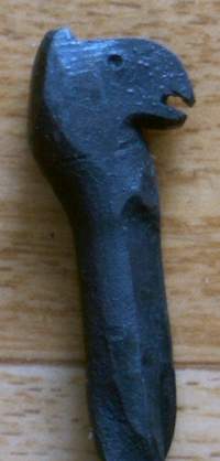 Spieker der Kopf als Detail