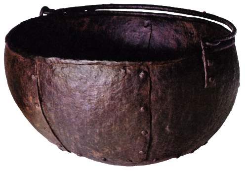 Topf (1,5 l) aus dem Buch Die Wikinger