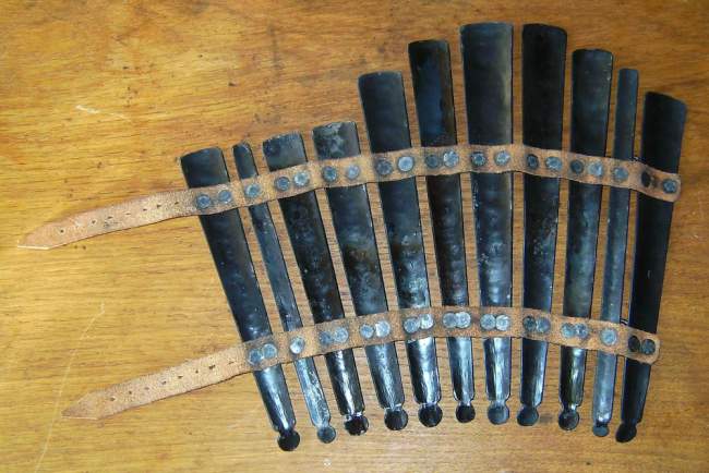 Unterarmschützer von innen