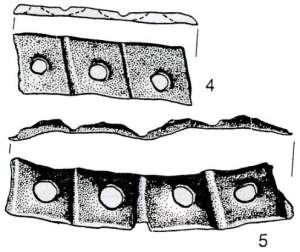 Unterlegscheiben Schleswig Abb. 31 Nr. 4-5 Unterlegscheiben Schleswig Abb. 31 Nr. 4-5